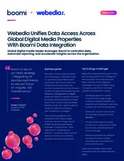 Preview of the Webedia Case Study