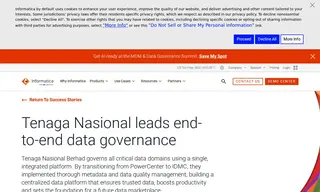 Preview of the Tenaga Nasional Berhad (TNB) Case Study