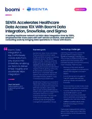 Preview of the SENTA Case Study