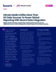 Preview of the Minute Media Case Study