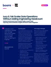 Preview of the Lucy & Yak Case Study