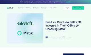 Preview of the Salesloft Case Study