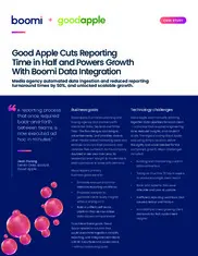 Preview of the Good Apple Case Study