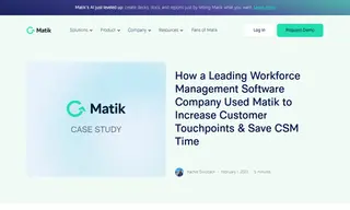 Preview of the Leading Workforce Management Software Company Case Study