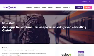 Preview of the Ameropa-Reisen GmbH Case Study