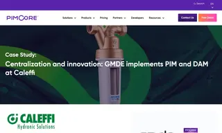 Preview of the Caleffi Hydronic Solutions Case Study