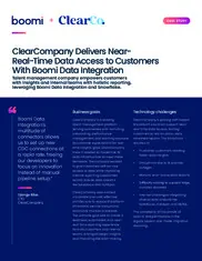 Preview of the ClearCompany Case Study