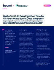 Preview of the BlaBlaCar Case Study