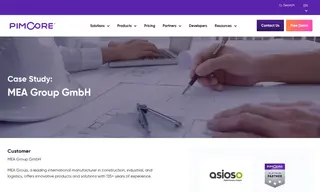 Preview of the MEA Group GmbH Case Study