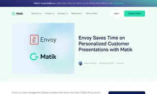 Preview of the Envoy Case Study