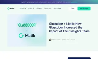 Preview of the Glassdoor Case Study