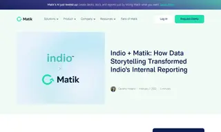 Preview of the Indio Case Study