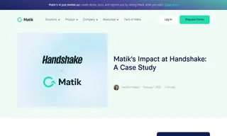 Preview of the Handshake Case Study