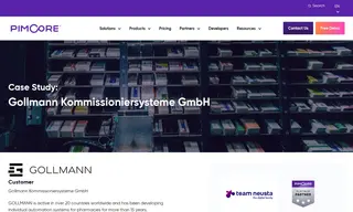 Preview of the Gollmann Kommissioniersysteme GmbH Case Study