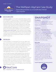 Preview of the WellSpan Health Case Study