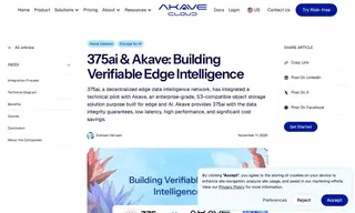 Preview of the 375ai Case Study