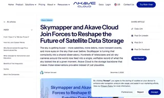 Preview of the Skymapper Case Study