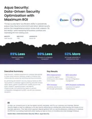 Preview of the Aqua Security Case Study