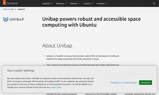 Preview of the Unibap Case Study