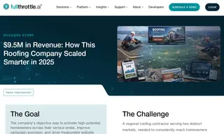 Preview of the Roofing Company Case Study