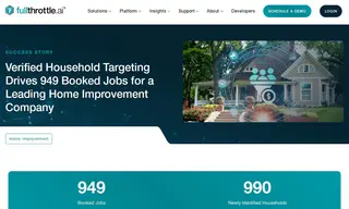 Preview of the Leading Home Improvement Company Case Study