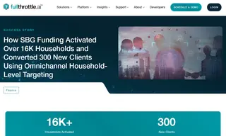 Preview of the SBG Funding Case Study