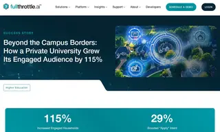 Preview of the Higher Education University Case Study