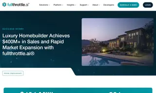 Preview of the Large Texas-based Luxury Home Builder Case Study