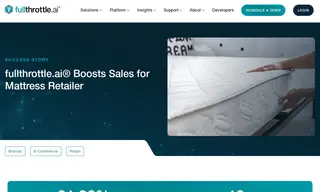 Preview of the Large Mattress Retailer Case Study