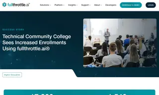 Preview of the Technical Community College Case Study