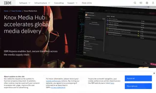 Preview of the Knox Media Hub Case Study