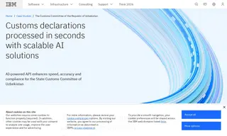 Preview of the State Customs Committee of Uzbekistan Case Study