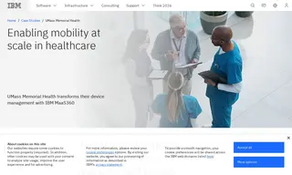 Preview of the UMass Memorial Health Center Case Study