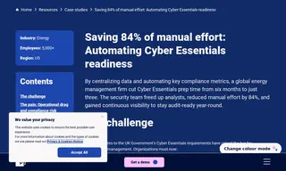 Preview of the Global Energy Management Firm Case Study