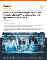 Preview of the Aerospace and Defense Technology Company Case Study