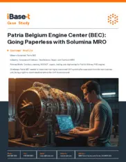 Preview of the Patria Belgium Engine Center Case Study