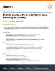 Preview of the Sikorsky Aircraft Case Study