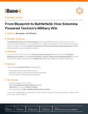 Preview of the Textron Marine & Land is part of Textron Systems Case Study