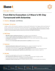 Preview of the L3 Waco Case Study