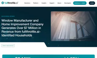 Preview of the Window Manufacturer and Home Improvement Company Case Study