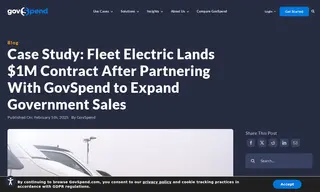 Preview of the Fleet Electric Case Study