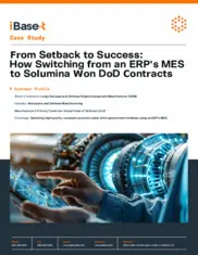 Preview of the Large Aerospace & Defense Original Equipment Manufacturer Case Study