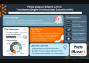 Preview of the Patria Belgium Engine Center Case Study