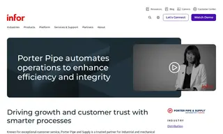 Preview of the Porter Pipe and Supply Case Study