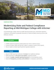Preview of the Mid Michigan Community College Case Study