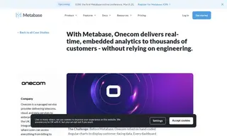 Preview of the Onecom Case Study