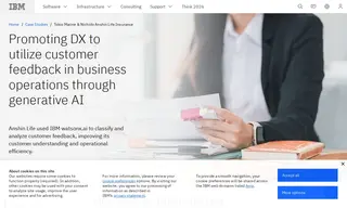 Preview of the Tokio Marine & Nichido Anshin Life Insurance Case Study