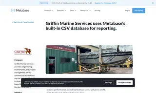 Preview of the Griffin Marine Services Case Study