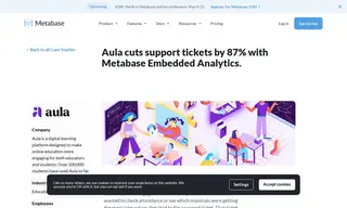Preview of the Aula Case Study