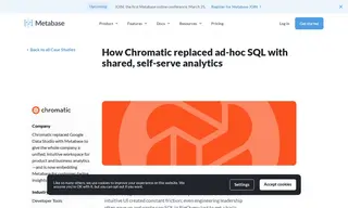 Preview of the Chromatic Case Study